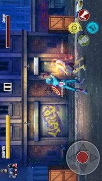 Superheros Fighting Street Beatem游戏截图5