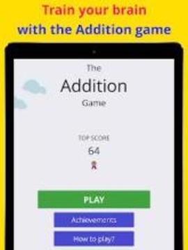 The Addition Game游戏截图3