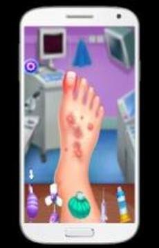 Foot Surgery Hospital Doctor Simulator游戏截图1