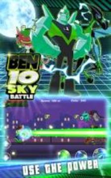 Super Ben Omnitrix War Galaxy游戏截图5