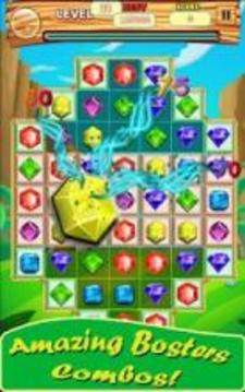 Jewels Crush Adventure游戏截图2