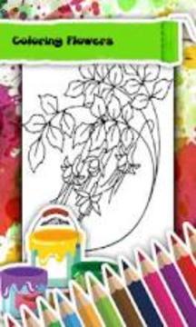 Flower Coloring Book For Me游戏截图1