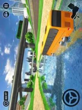 Sea Bus Driving: Tourist Coach Bus Duty Driver游戏截图3