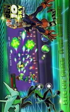 Super Ben Omnitrix War Galaxy游戏截图4