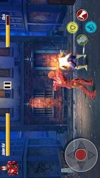 Superheros Fighting Street Beatem游戏截图3