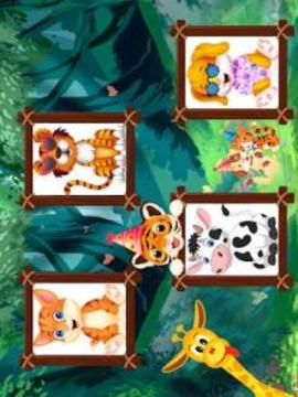 Jungle Safari - Animal Pet Daycare游戏截图1