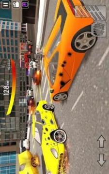 Sports Car Shooting Simulator: Drift Chase racing游戏截图2