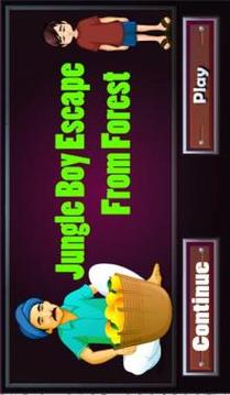 Escape Games - Jungle Boy Escape From Forest游戏截图4