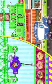 Donuts Making Factory – cooking game游戏截图3