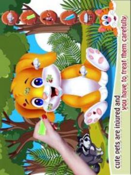 Jungle Safari - Animal Pet Daycare游戏截图3