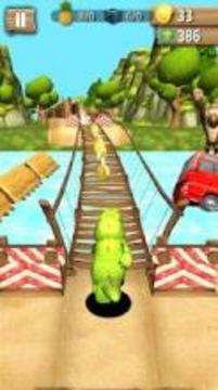 Subway Escape Doraemone Run游戏截图2