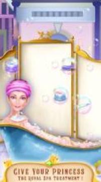 Royal Princess Makeover Salon游戏截图5