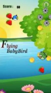 Flying Baby Bird游戏截图2