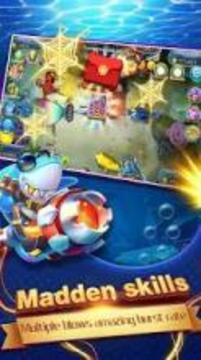 Big Fish Mania-Free fishing clash!游戏截图2