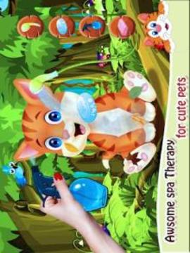 Jungle Safari - Animal Pet Daycare游戏截图4