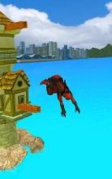 Superhero Flip Diving 3D Free游戏截图2