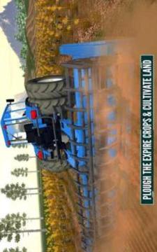 Drive Farming Tractor Cargo Simulator 2游戏截图5