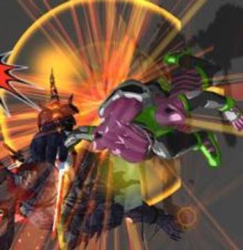 Ex-Aid Muteki Fight : Henshin RPG游戏截图1