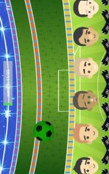 Football world cup 2018 - Head It Ball Challenge游戏截图2