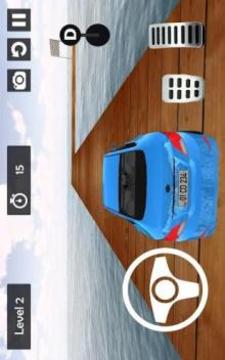 Extreme Car Racing On Impossible Tracks 3D Game游戏截图2