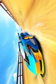 Speed Hero VS Mega Ramp – Vertical Ramp Extreme游戏截图1