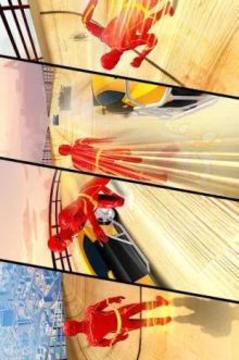 Speed Hero VS Mega Ramp – Vertical Ramp Extreme游戏截图3