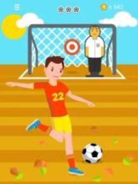 Penalty Shootout FIFA 18 Cup-Soccer World Cup Game游戏截图1