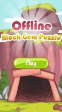 Offline Block Gem Puzzle游戏截图5