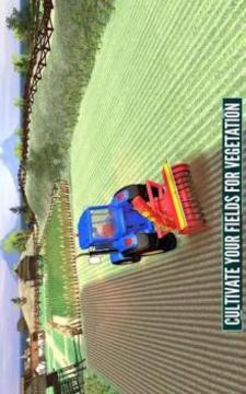 Drive Farming Tractor Cargo Simulator 2游戏截图4