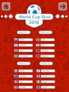 World Cup 2018 Quiz - Trivia Game游戏截图3