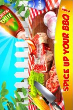 Backyard Barbecue Cooking - Family BBQ Ideas游戏截图4