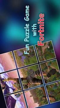 Fortnite Jigsaw Puzzle Game游戏截图3