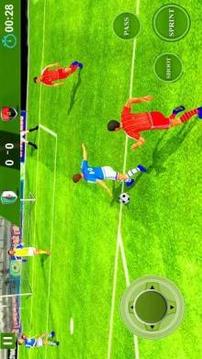 Football Soccer free Russian Tournament 2018游戏截图2