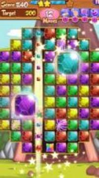 Offline Block Gem Puzzle游戏截图2