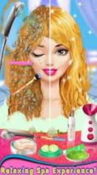 Top Star Doll Salon Makeover游戏截图3