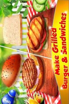 Backyard Barbecue Cooking - Family BBQ Ideas游戏截图3
