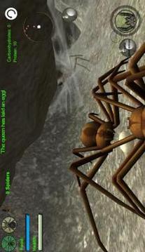 Spider Nest Simulator - insect and 3d animal game游戏截图5