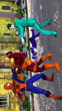 Grand Injustice Superheroes League Battle游戏截图3