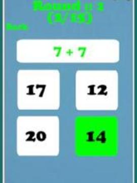 Maths Multiplication Table游戏截图3