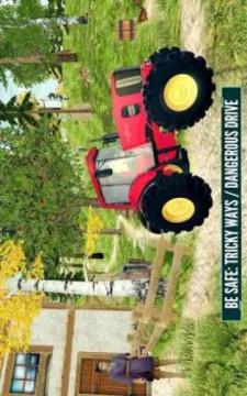 Drive Farming Tractor Cargo Simulator 2游戏截图1