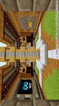 Find the Button: Fire and Ice. MCPE Map游戏截图3