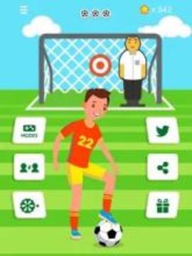 Penalty Shootout FIFA 18 Cup-Soccer World Cup Game游戏截图3