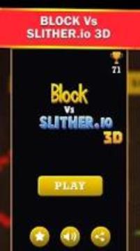 Block Vs Slither- 3D游戏截图4