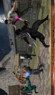 Ninja Survival: Police Force Attack游戏截图1