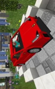 Ferrari Car MCPE游戏截图2