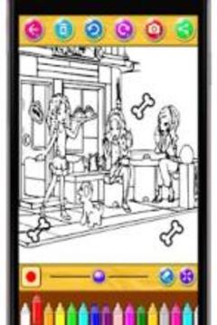 Learn Painting Coloring for LegoFriends by Fans游戏截图2