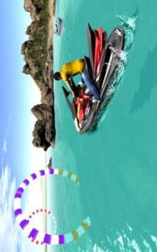 Jet Boat Water Attack Simulator 3D游戏截图1
