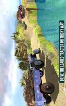 Drive Farming Tractor Cargo Simulator 2游戏截图2