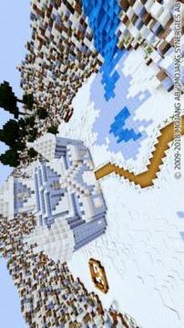 Find the Button: Fire and Ice. MCPE Map游戏截图1