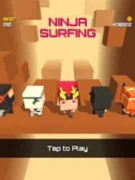 Ninja Surfing游戏截图1